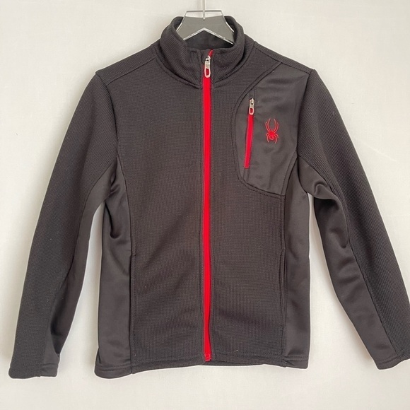 SPYDER Zip Up Fleece 7 - Picture 1 of 12
